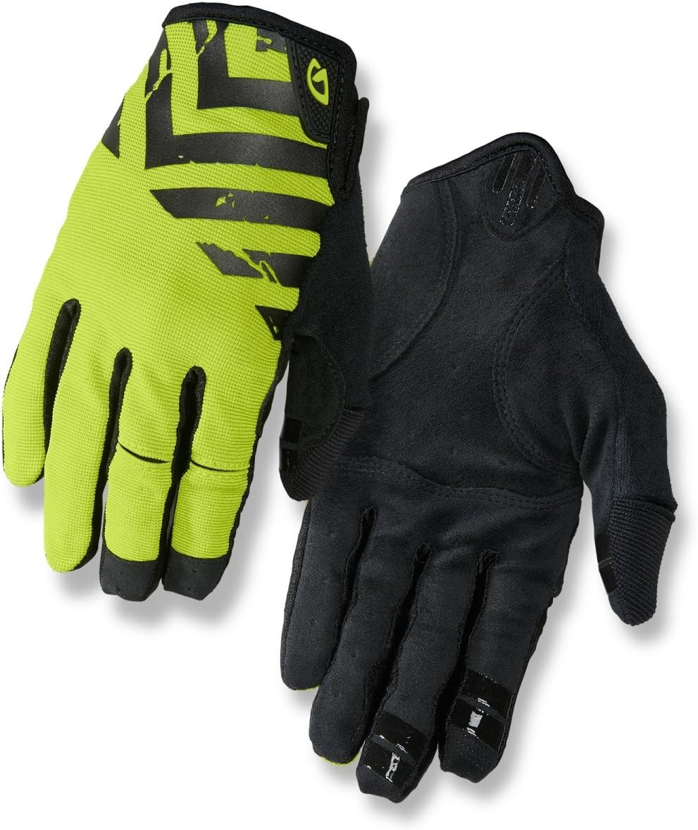 Giro Unisex – Erwachsene DND Fahrradhandschuhe S black/lime, S black/lime