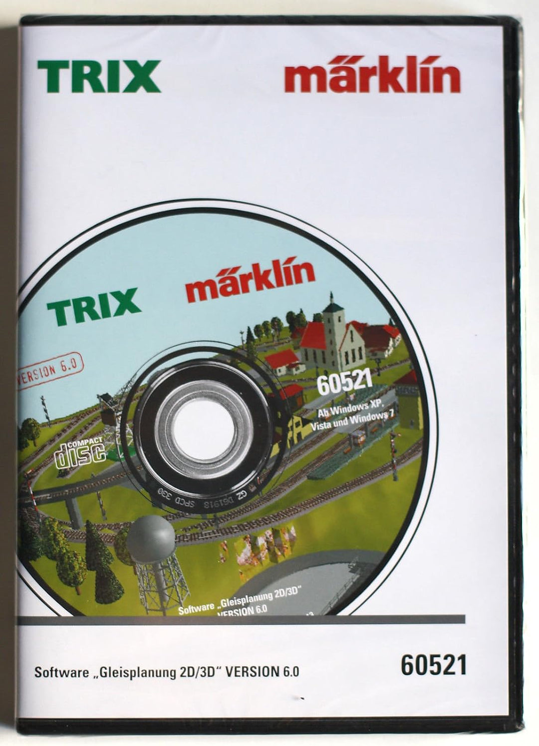 Märklin 60521 - Märklin-Software "Gleisplanung 2D/3D", Spur