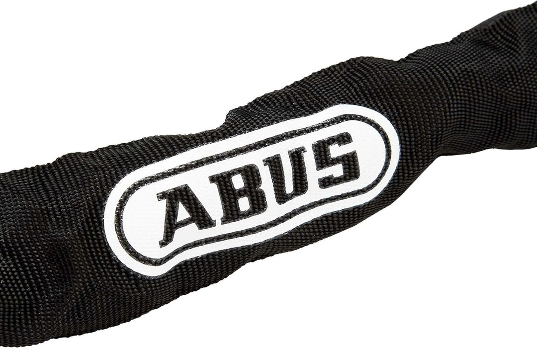 ABUS Kettenschloss Steel-O-Chain 8807K – Flexibles Fahrradschloss aus gehärtetem Stahl – ABUS-Sicher