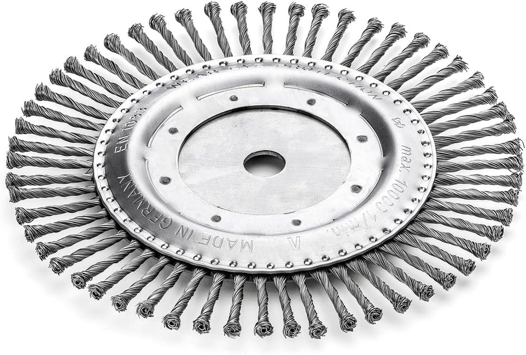 Wildkraut-Rundbürste 300 x 20,0 mm Wildkrautbürste Unkrautbürste