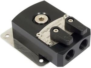Aqua Computer 34018 Schwarz, Edelstahl – Zubehör für Kühlgerät