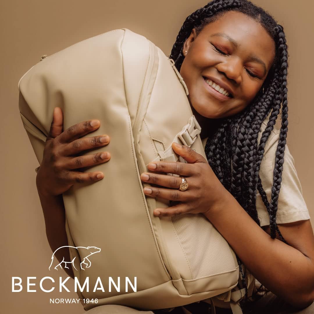 Beckmann Street GO Beige, Freizeitrucksack, Wanderrucksack