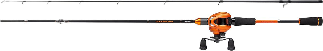 Mitchell Colors MX Castrute and Rolle Combo – Raubfisch Baitcasting Setup – Hecht, Zander, Barsch 22