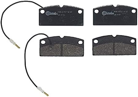BREMBO P 65 021 Bremsbeläge