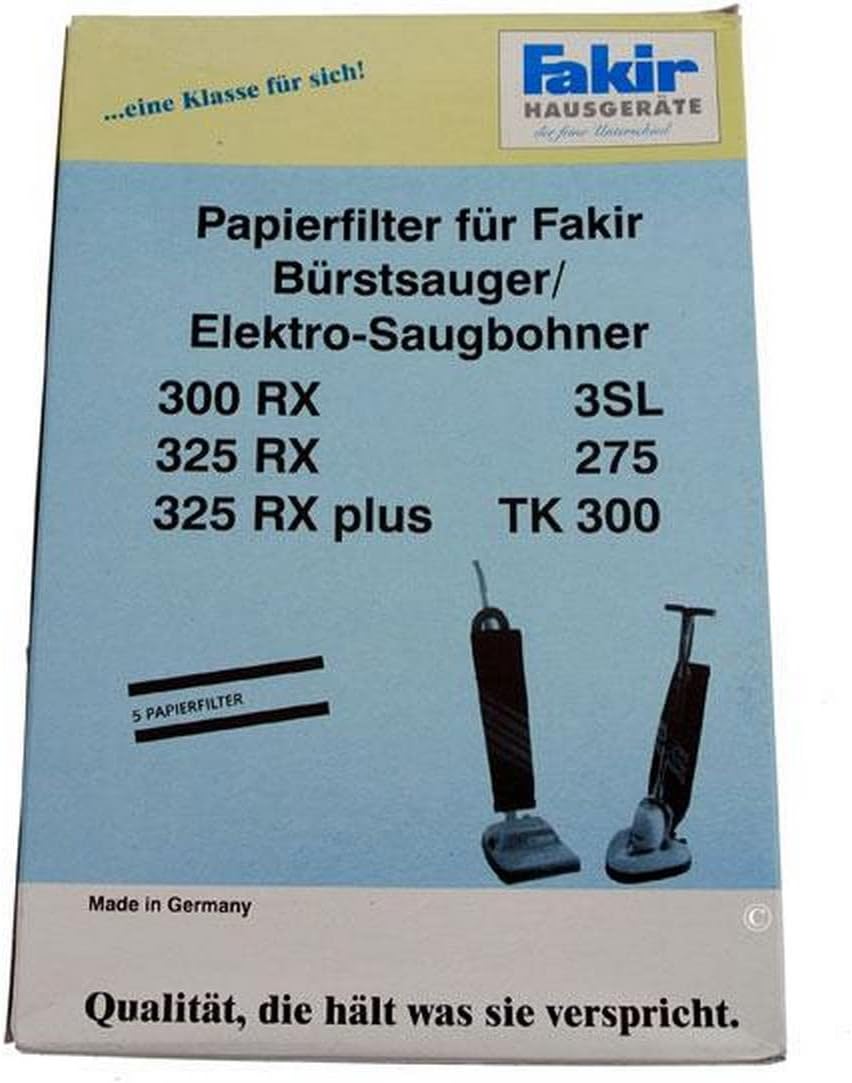 5 Stück 3SL 110805 FAKIR 110805 Poliermaschine FAKIR