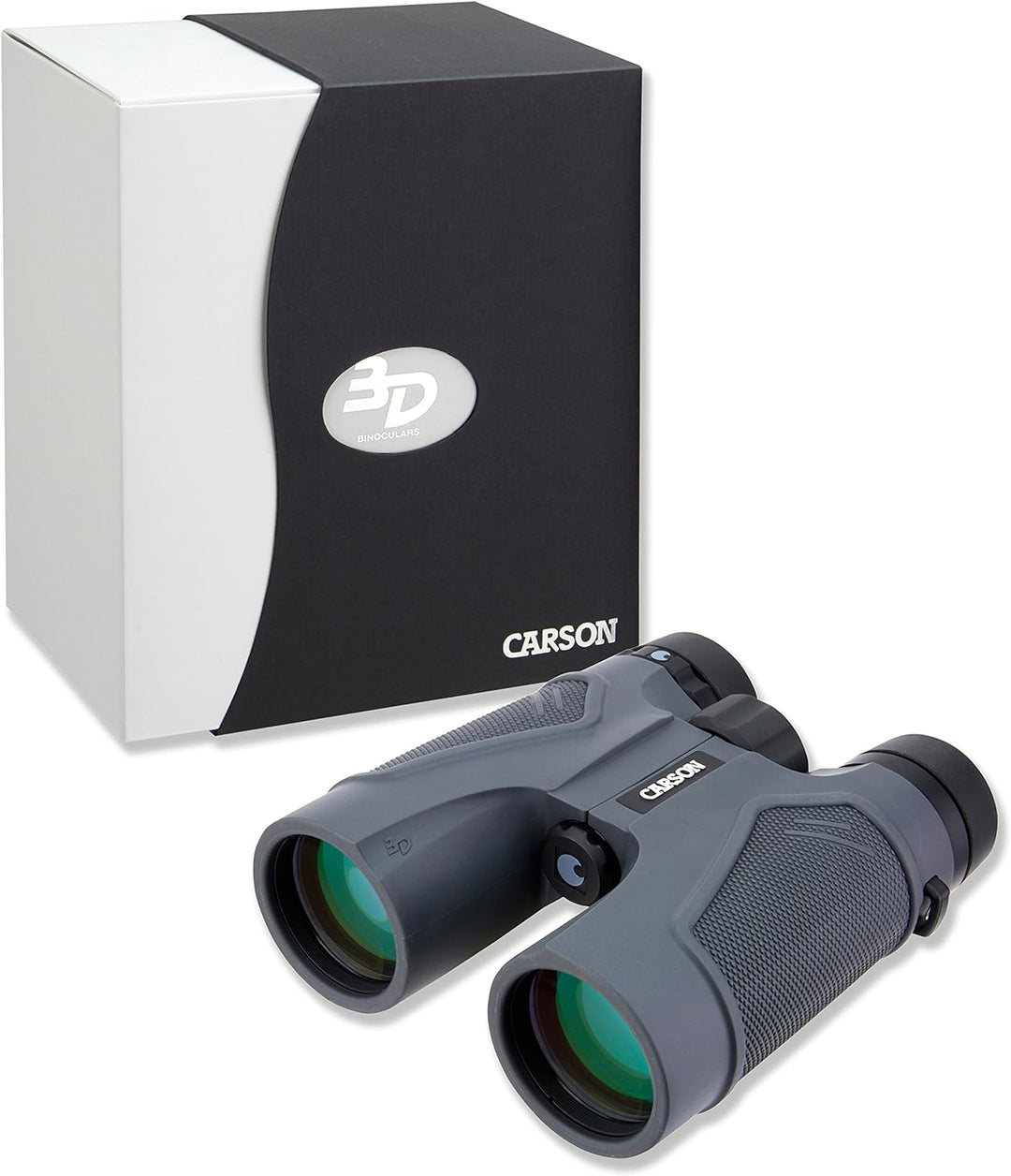 Carson Full-Size Fernglas, 8x42mm, wasserdicht und beschlagfrei, HD-Optik (TD-842) 8x42mm Full-Size,