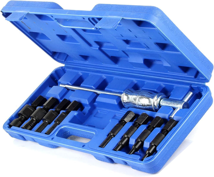 GRUNDLOCH-InnenLager-Abzieher- 9-teilig KUGELLager AUSZIEHER KFZ Werkzeug