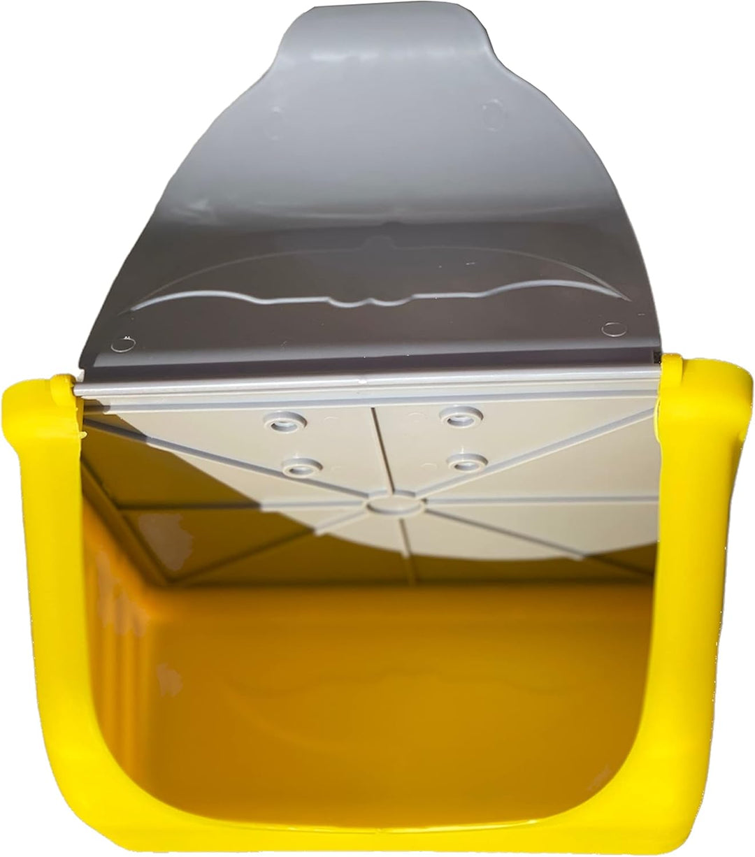 Kinder Briefkasten Auswahl grün, grau oder rot gelb, Zubehör für Kinderspielhaus, Baumhaus, Klettert