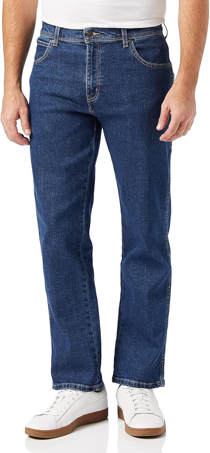 Wrangler Herren Durables Regular Fit Jeans 30W / 30L Darkstone, 30W / 30L Darkstone