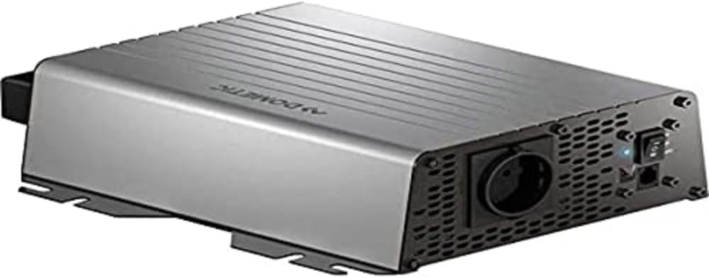 DOMETIC DSP 1024 Sinus-Wechselrichter, 1.000 W, 24 V I Mobile "Steckdose" für unterwegs, Spannungswa