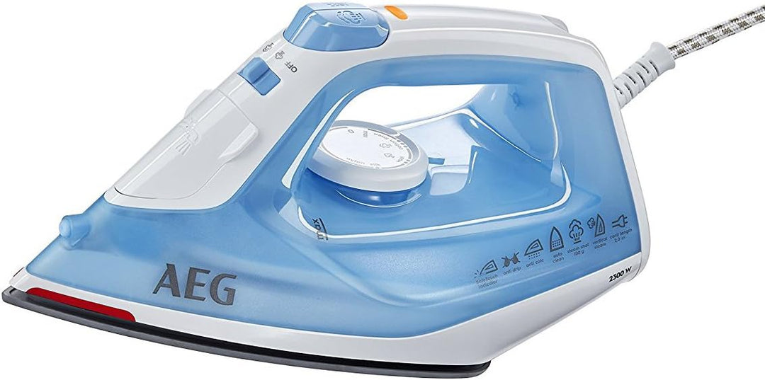 AEG DB 1730 Dampfbügeleisen / 2300 Watt / 100g Dampfstoss / 0-26g Dampf/Min. / Restwärmeanzeige / Ke