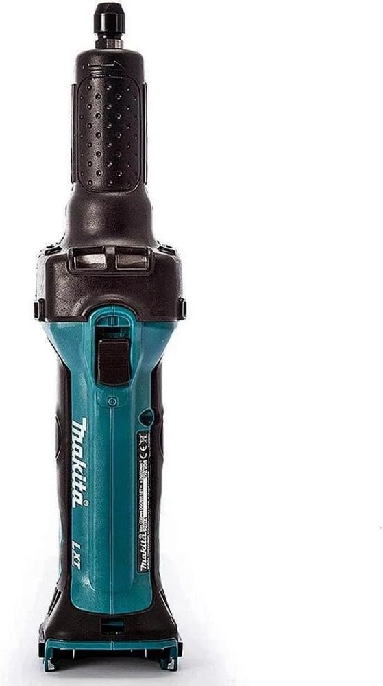 Makita DGD800Z Akku-Geradschleifer 18 V (ohne Akku, ohne Ladegerät), Grün, 11,4 cm L x 8,9 cm W x 40