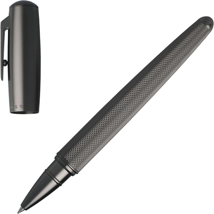 Tintenroller Pure Matte Dark Chrome Tintenroller Dunkel Chrom, Tintenroller Dunkel Chrom