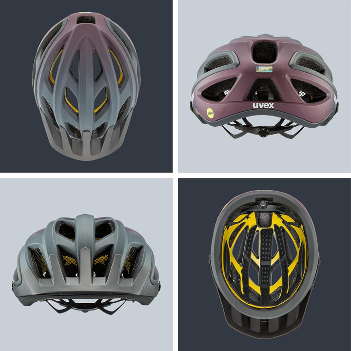 uvex unbound MIPS - sicherer MTB-Helm für Damen und Herren - MIPS-Sysytem - individuelle Grössenanpa