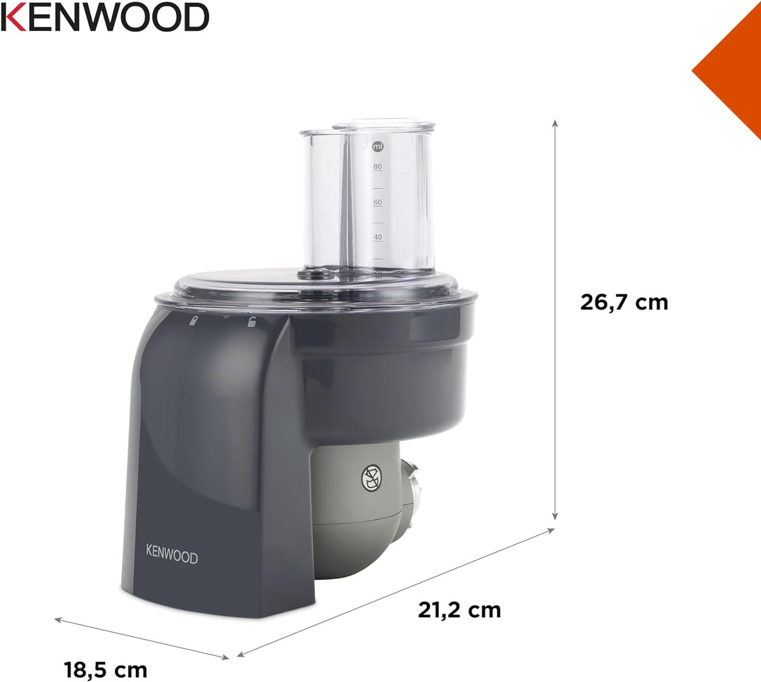 Kenwood KAX400PL Würfelschneider - Zubehör für Kenwood Küchenmaschinen, geeignet für alle Chef Masch