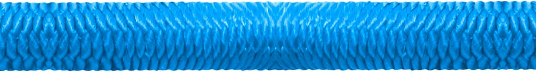 DQ-PP Gummiseil | 12mm | 25m | Blau | Expanderseil Expander Gummischnur Gummikordel Spannseil Planen