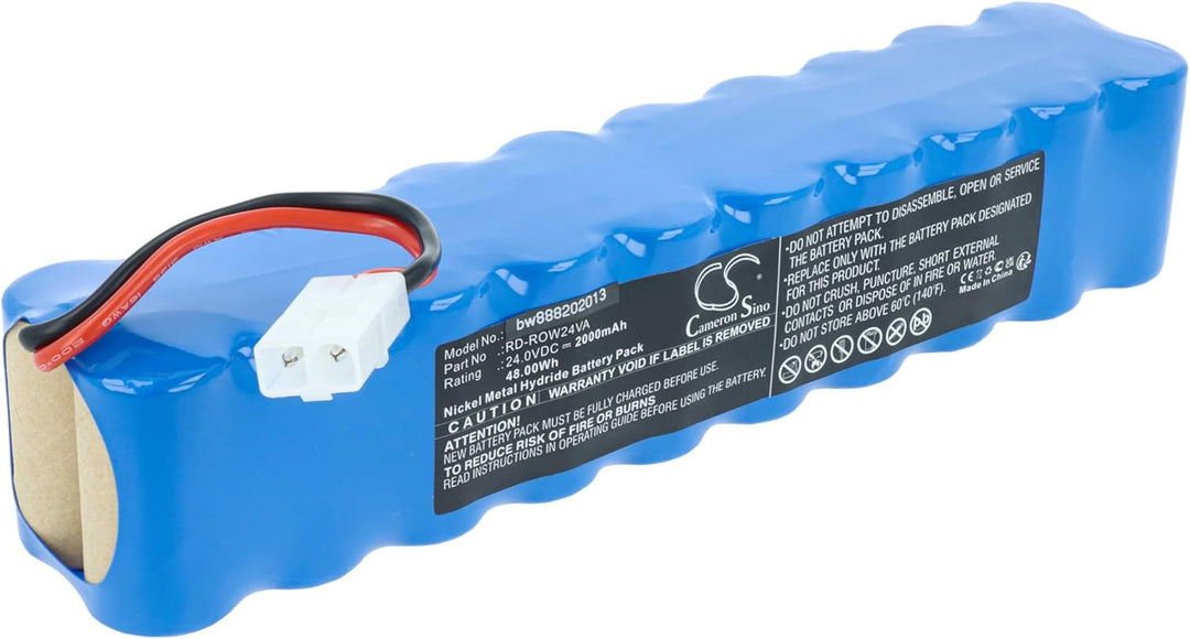 vhbw Akku kompatibel mit Rowenta Air Force Extreme RH8828, RH8828WO/2D0 Staubsauger Home Cleaner Hei