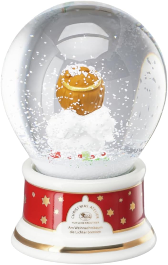 Hutschenreuther Sammelserie 2023 Am Weihnachtsbaum.. Schneekugel