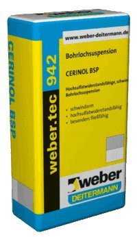 weber.tec 942, 20kg - Bohrlochsuspension