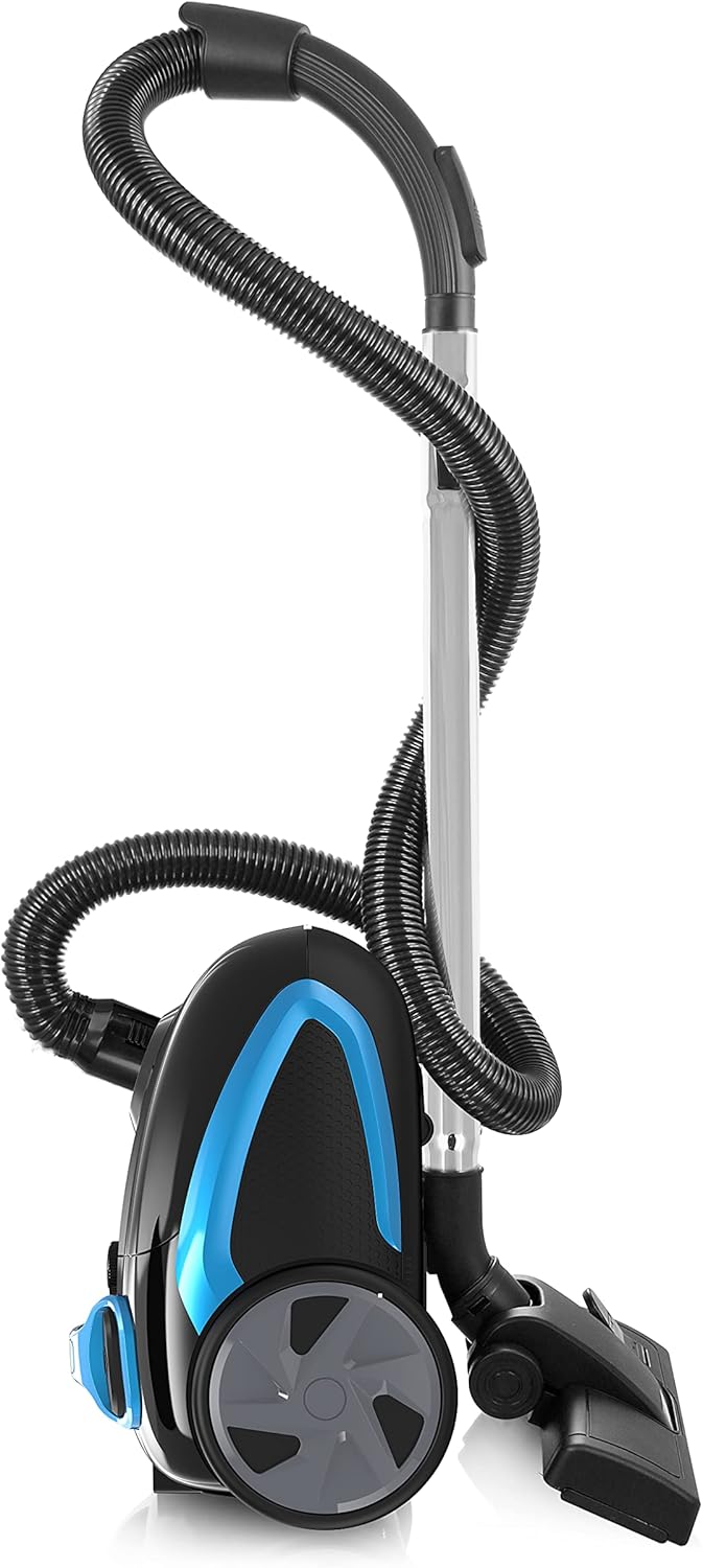 Emerio ECO Staubsauger mit Beutel Preis-/LEISTUNGSSIEGER Haus&Garten Test Note 1,7 Swirl Y101 800 Wa