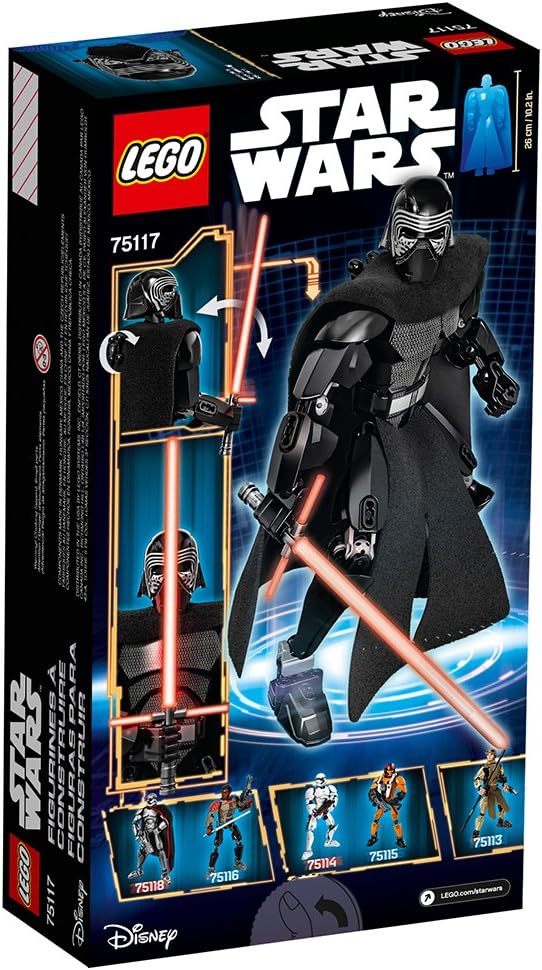 LEGO Star Wars 75117 - Kylo Ren 75117 Kylo Ren, 75117 Kylo Ren