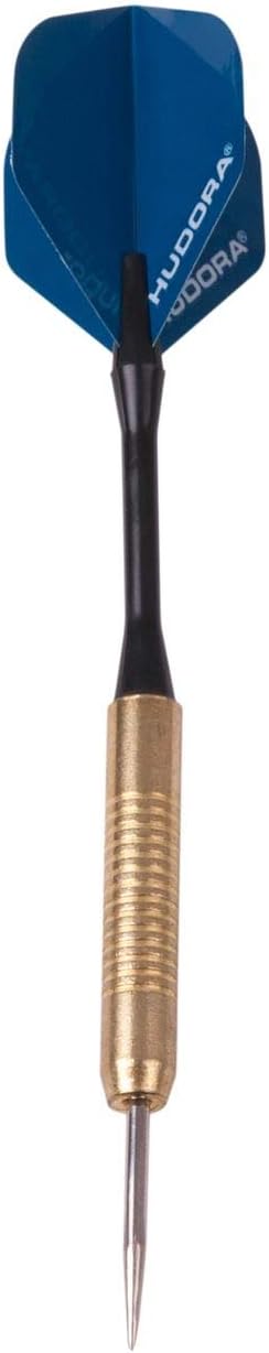 HUDORA Dartscheibe Bristle Dartboard Winner, inkl. 6 Dartpfeile mit Metallspitze - 77032
