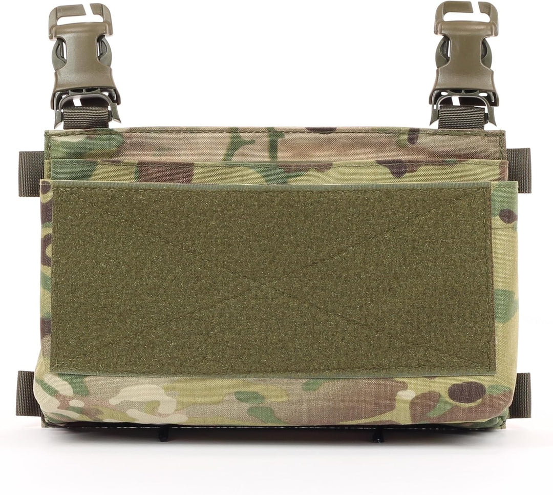 Zentauron Micro Battle Chest Rig (Extended) - Molle Mini Chest Rig für Profis - Flexibel, robust, ef