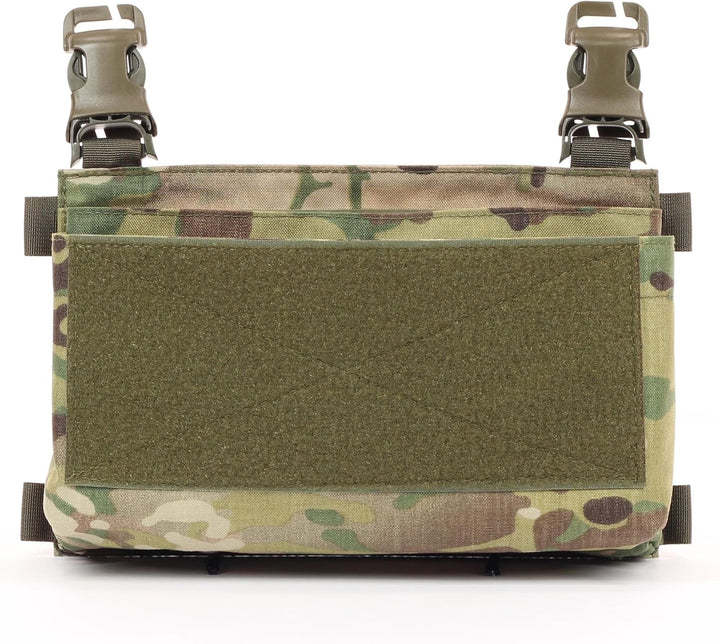 Zentauron Micro Battle Chest Rig (Extended) - Molle Mini Chest Rig für Profis - Flexibel, robust, ef