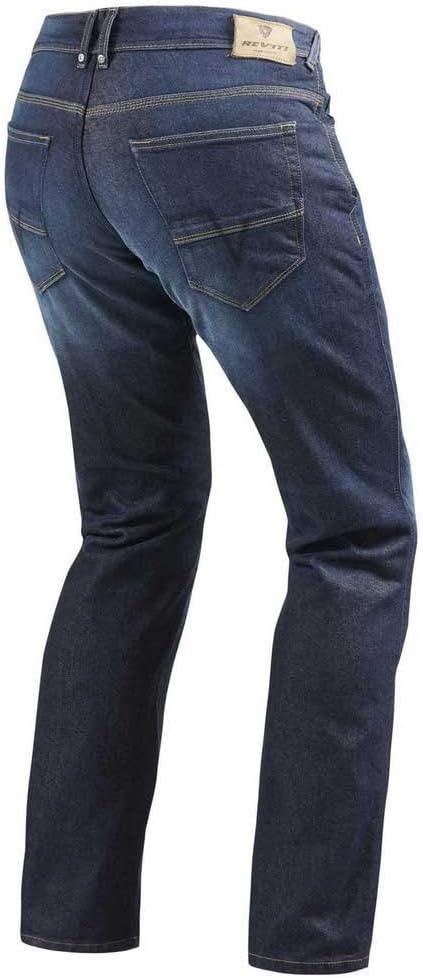 Revit Philly 2 LF Motorrad Jeans 30 Dunkelblau, 30 Dunkelblau