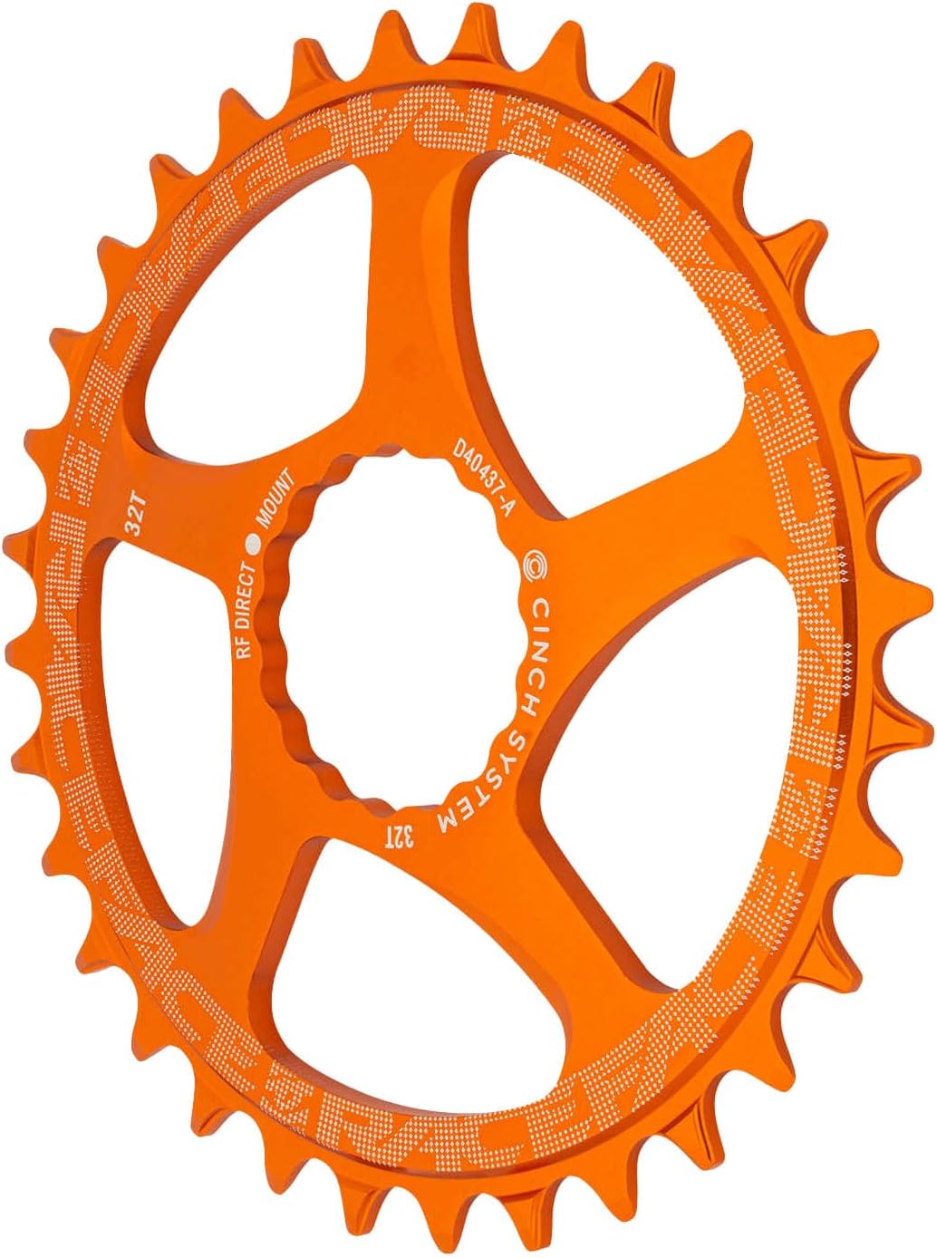 Direct Mount Kettenblatt – 30 Zähne – Orange