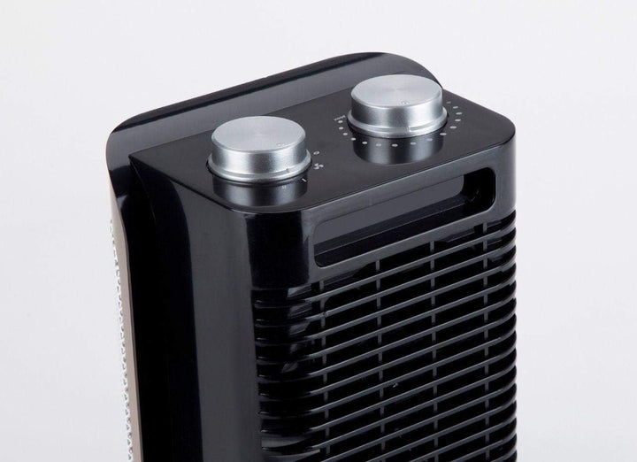Jata TC92 Heizgerät, 1500 W, Schwarz und Bronze