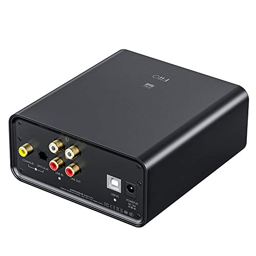 FiiO K5pro ESS DAC Desktop Kopfhörerverstärker und digital analog Wandler mit einer Auflösung bis zu