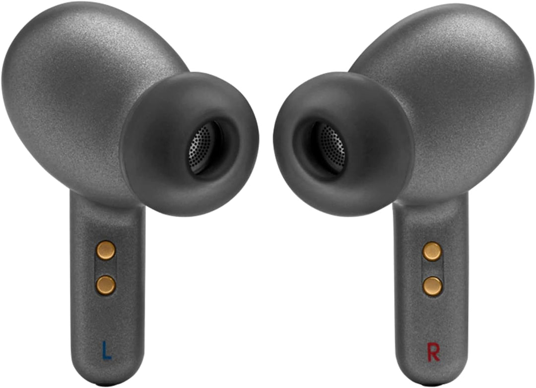 JBL Live Pro 2 TWS – Wasserdichte, True-Wireless In-Ear-Kopfhörer mit Noise-Cancelling in Schwarz –