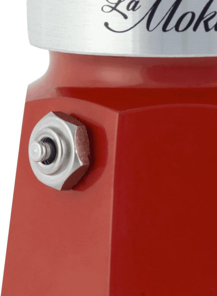 Bialetti Espressokocher-5650 Grün,Rot,Weiss One Size Single