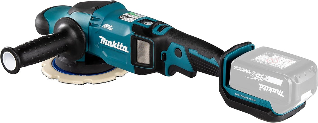 Makita DPO600Z Akku-Exzenterpolierer 18V (ohne Akku, ohne