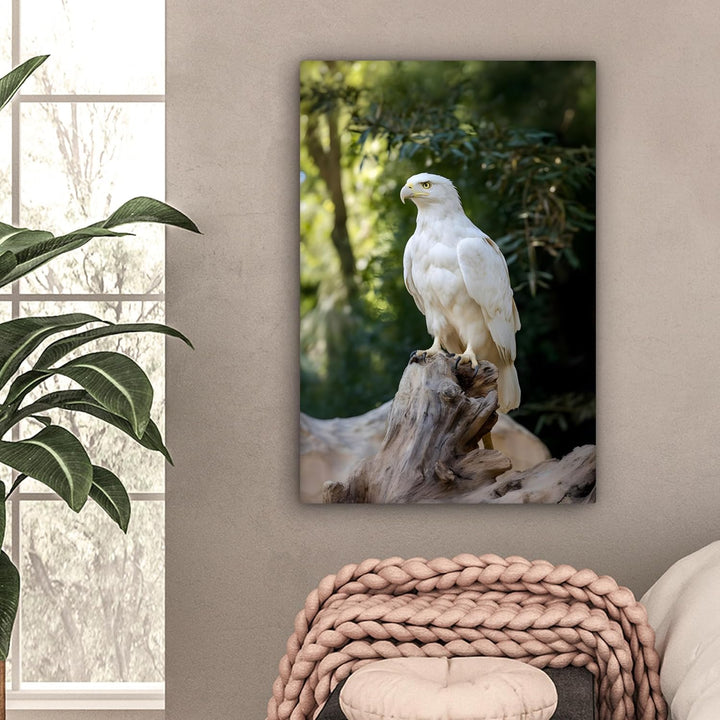 MuchoWow© Leinwand Bilder 60x90 cm Wanddeko Wohnzimmer Aesthetic Room Decor Deko Zimmer Wandbilder M