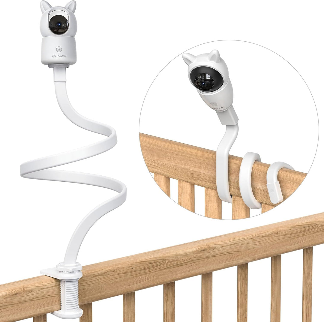 CZEview Babyphone Halterung Kamera Halterung Baby Kamera Handyhalter Kompatibel Baby Monitor, Video