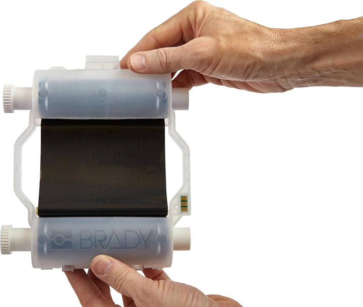 Brady Black Heavy-Duty Print Ribbon for BBP3X/S3XXX/i3300, B30-R10000 (for BBP3X/S3XXX/i3300)