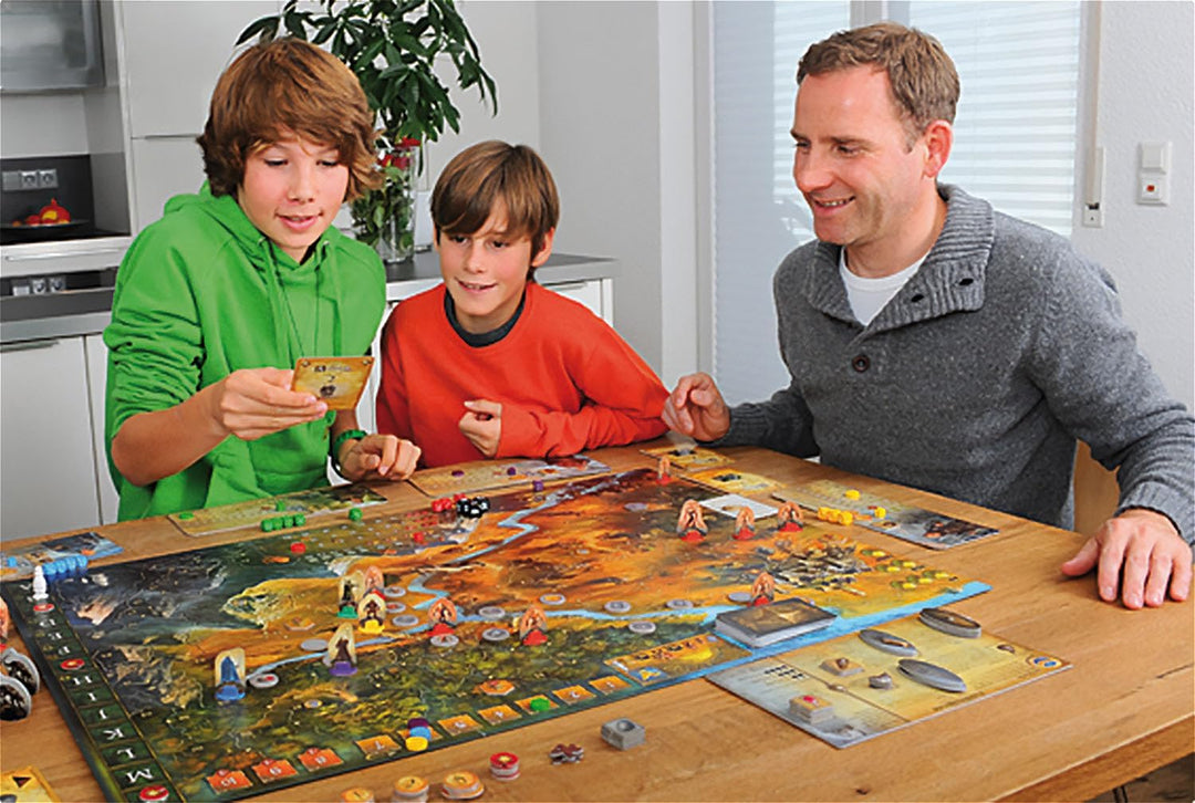 Kosmos 691745 - Die Legenden von Andor, Das Grundspiel, Kennerspiel des Jahres 2013, kooperatives Fa