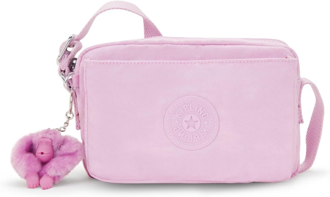 Kipling ABANU Kleine Umhängetasche Blooming Pink, Blooming Pink