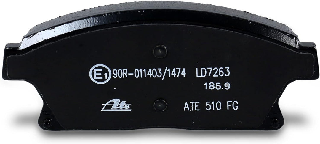ATE 13.0470-7263.2 Bremsbelagsatz, Scheibenbremse