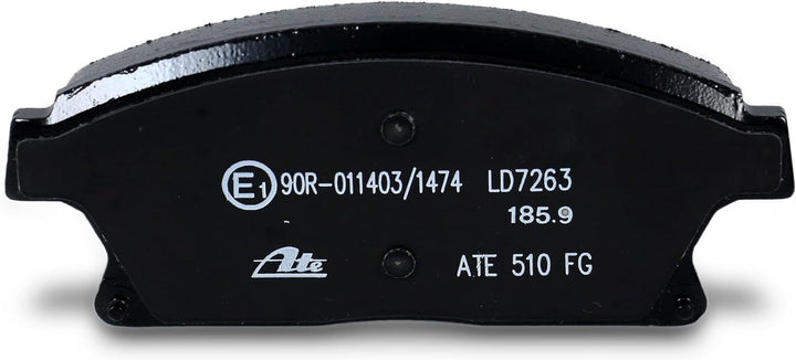 ATE 13.0470-7263.2 Bremsbelagsatz, Scheibenbremse