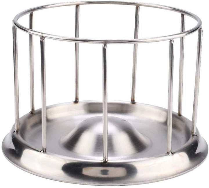 EVTSCAN Reptile Tortoise Feeder, langlebige Reptile Rock Food und Water Dish Feeder Bowl für Tortois