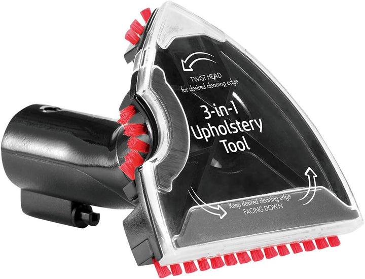 BISSELL 1858N ProHeat 2X Revolution Teppichreinigungsgerät, (800 W - 3.7 L) + 3-in-1 Stufen-und Pols