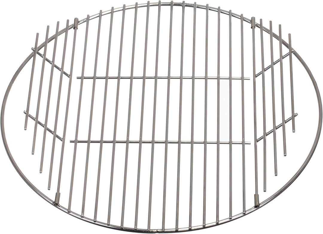 Edelstahl Grillrost - für Kugelgrill aller namhafter Marken Ø57 cm z.B. Weber - rostfrei von Brandss