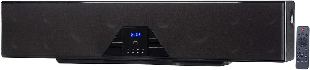 auvisio Soundsystem: 6-Kanal-3D-Soundbar, 5.1-Surround-Sound, Bluetooth 5, HDMI, 310 Watt (Soundanla