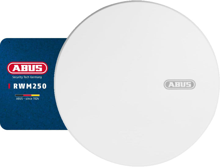 ABUS Rauchmelder RWM250 mit 12-Jahres-Batterie & Hitzewarnfunktion - für Küchen, Wohnräume und Wohnw
