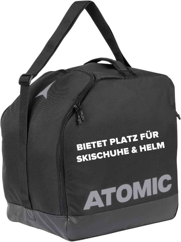 ATOMIC Boot & Helmet Bag - Wasserabweisende Tasche für Skischuhe & Helm - Extra Zubehör-Fach - Optim