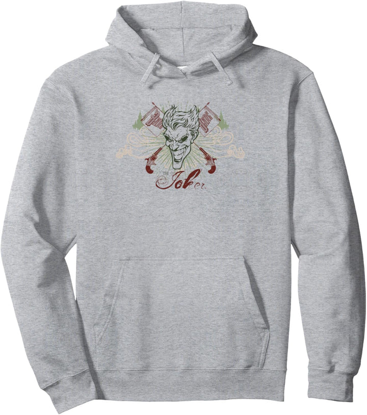 Batman Joker the Joke's On You Pullover Hoodie