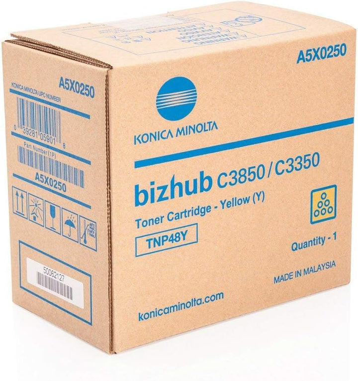 Konica Minolta A5X0250 Original Toner Pack of 1